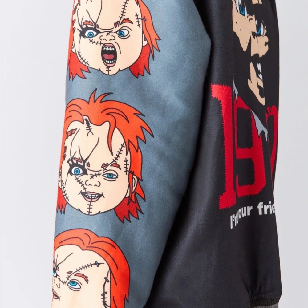 Chucky Good Guys Varsity Jacket- NWT - Picture 3 of 5